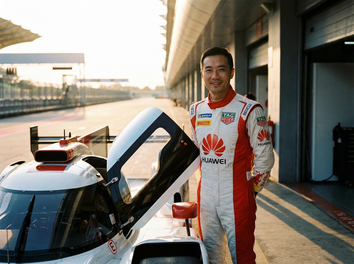 黑料赛车手顾问赵天翔