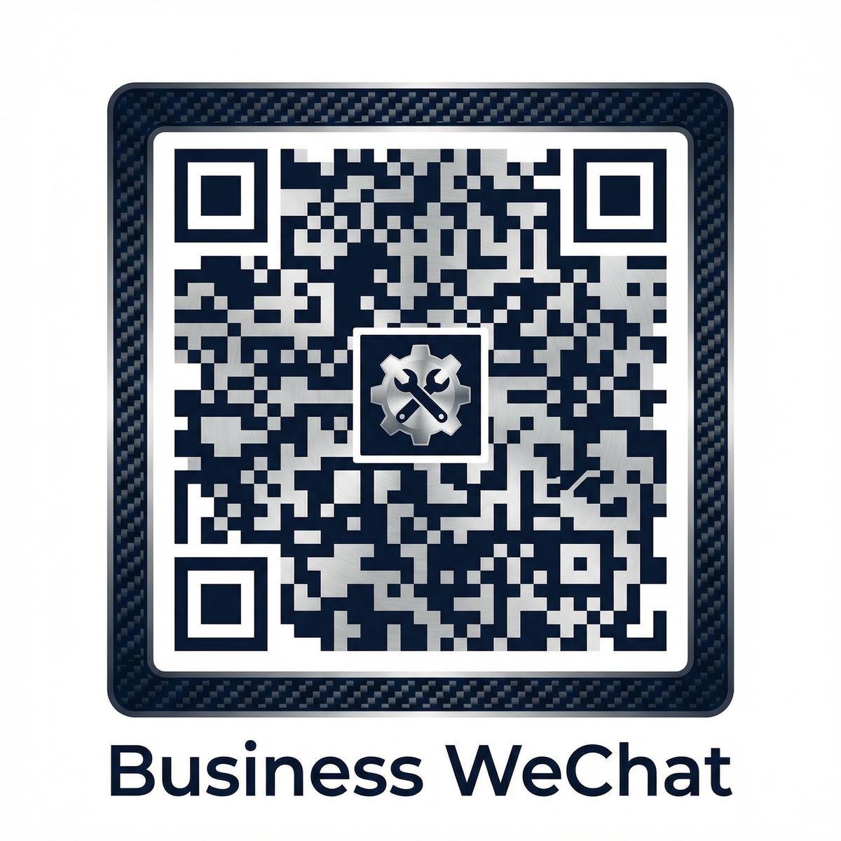 黑料商务二维码