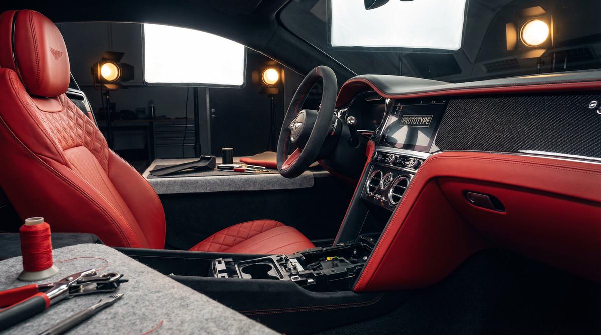 黑料内饰改装视频