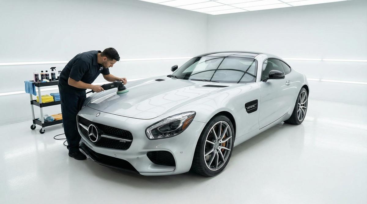 黑料汽车美容视频